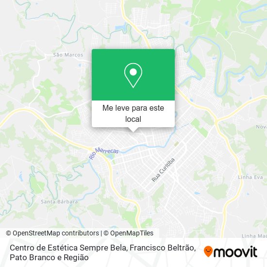 Centro de Estética Sempre Bela mapa