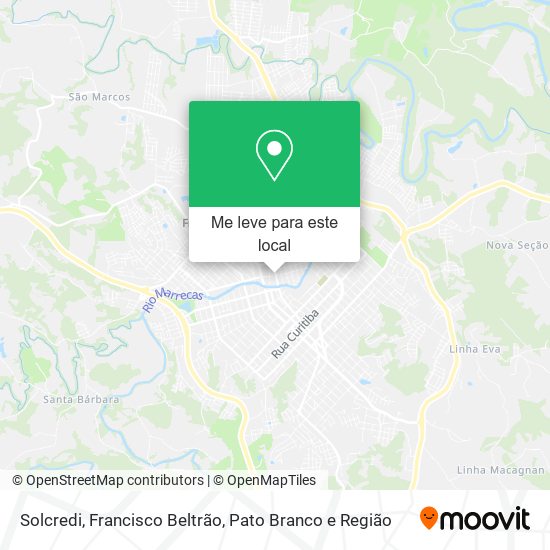 Solcredi mapa