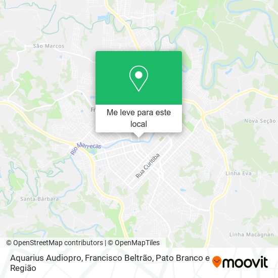Aquarius Audiopro mapa