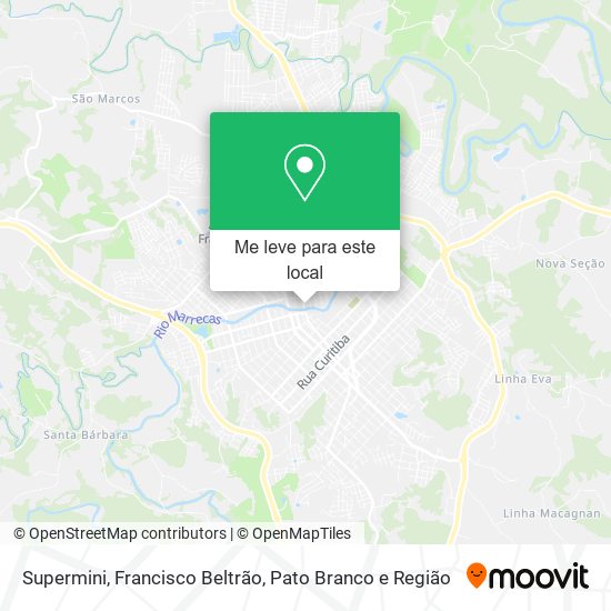 Supermini mapa