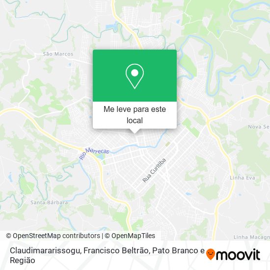 Claudimararissogu mapa