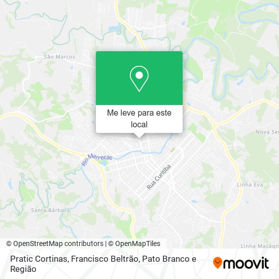 Pratic Cortinas mapa