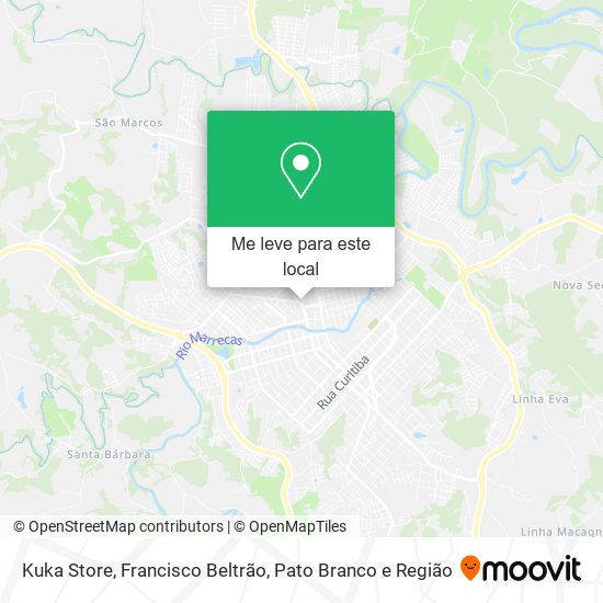 Kuka Store mapa