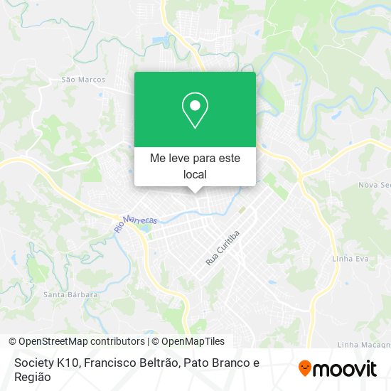 Society K10 mapa