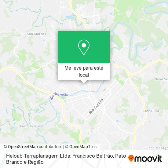 Heloab Terraplanagem Ltda mapa