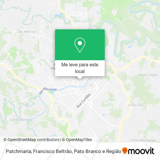 Patchmaria mapa