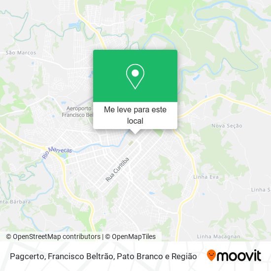 Pagcerto mapa