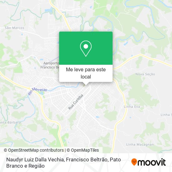 Naudyr Luiz Dalla Vechia mapa