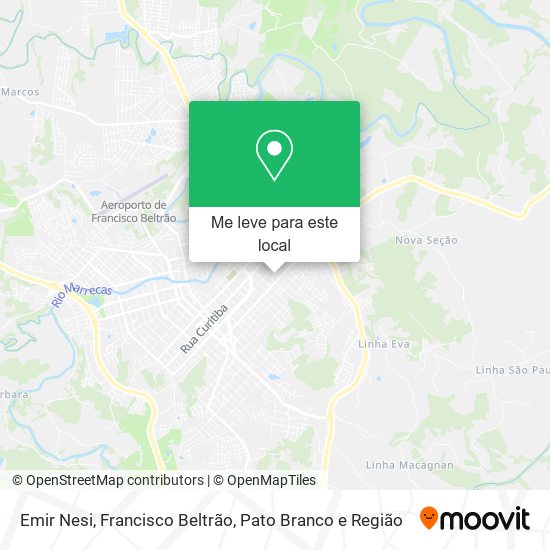 Emir Nesi mapa