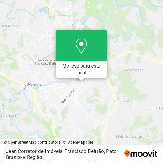 Jean Corretor de Imóveis mapa