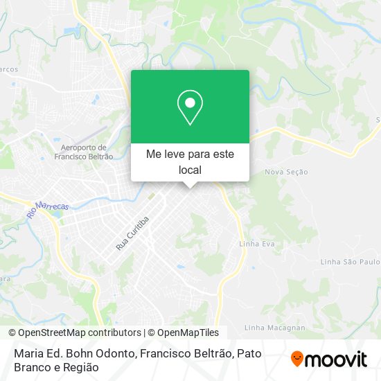 Maria Ed. Bohn Odonto mapa
