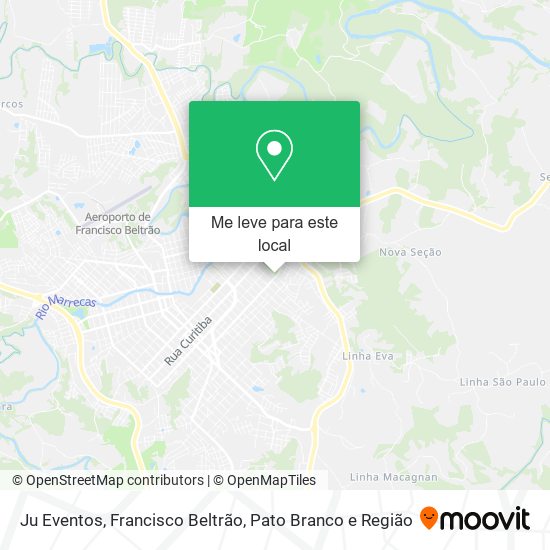 Ju Eventos mapa
