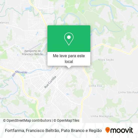 Fortfarma mapa