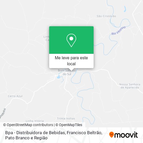 Bpa - Distribuidora de Bebidas mapa