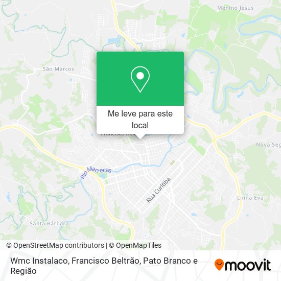 Wmc Instalaco mapa