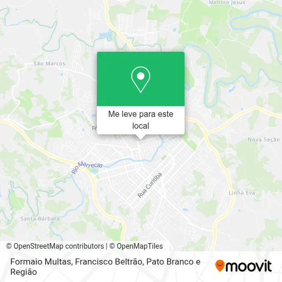 Formaio Multas mapa