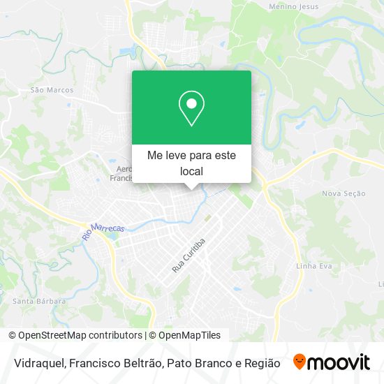 Vidraquel mapa