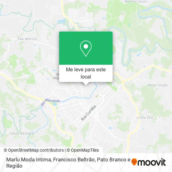 Marlu Moda Intima mapa