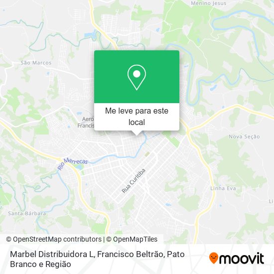 Marbel Distribuidora L mapa
