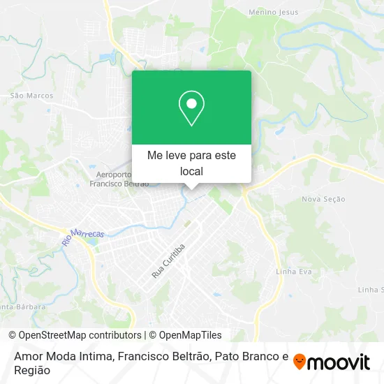 Amor Moda Intima mapa
