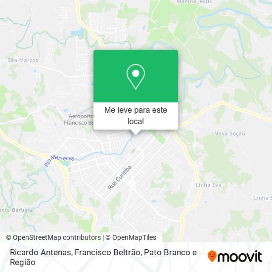 Ricardo Antenas mapa