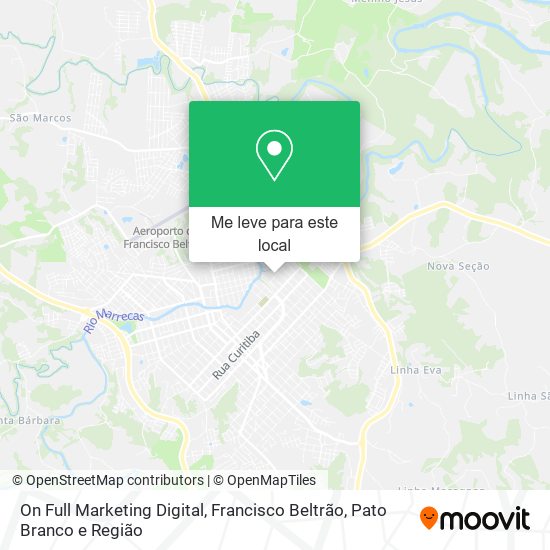 On Full Marketing Digital mapa