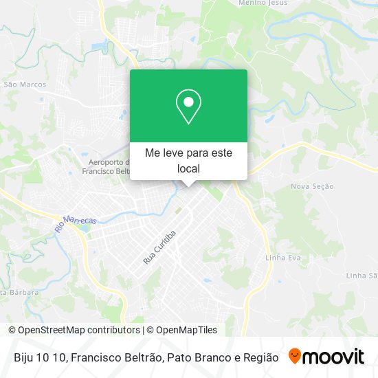 Biju 10 10 mapa