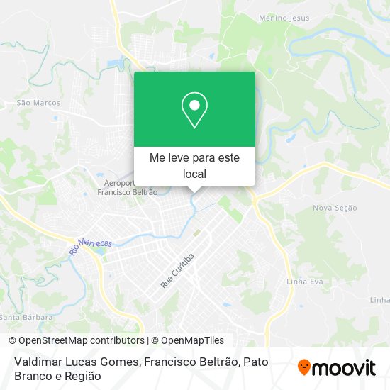 Valdimar Lucas Gomes mapa