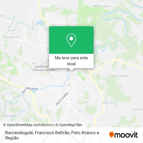 Baroesdogole mapa