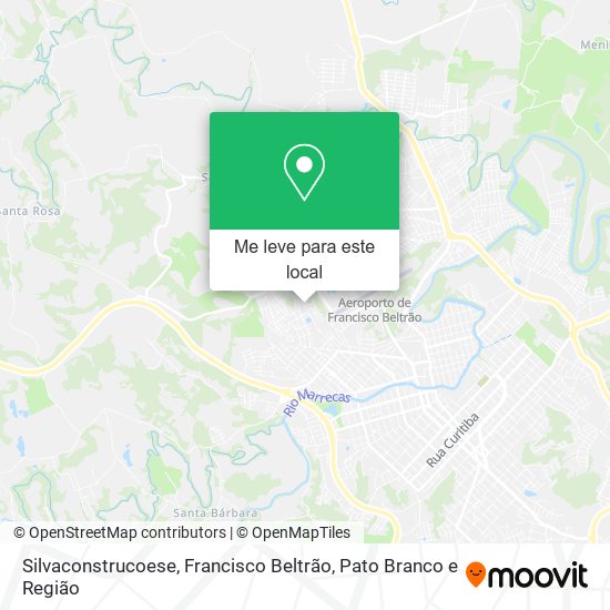 Silvaconstrucoese mapa
