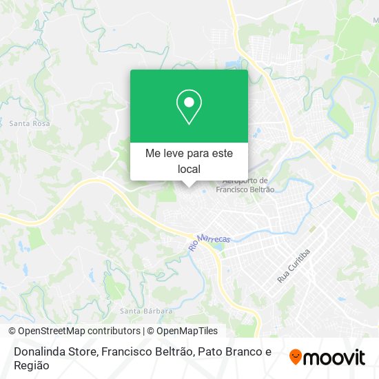Donalinda Store mapa