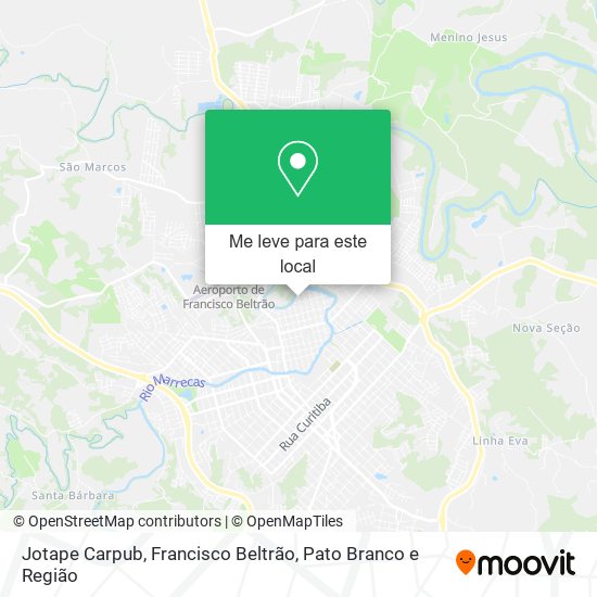 Jotape Carpub mapa