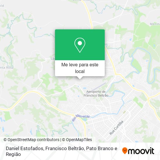 Daniel Estofados mapa