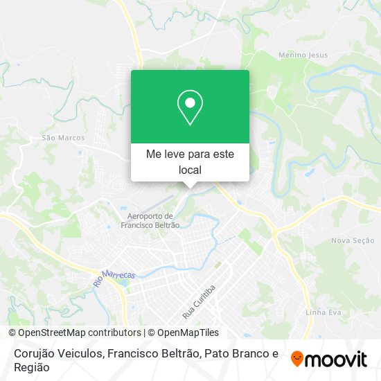 Corujão Veiculos mapa