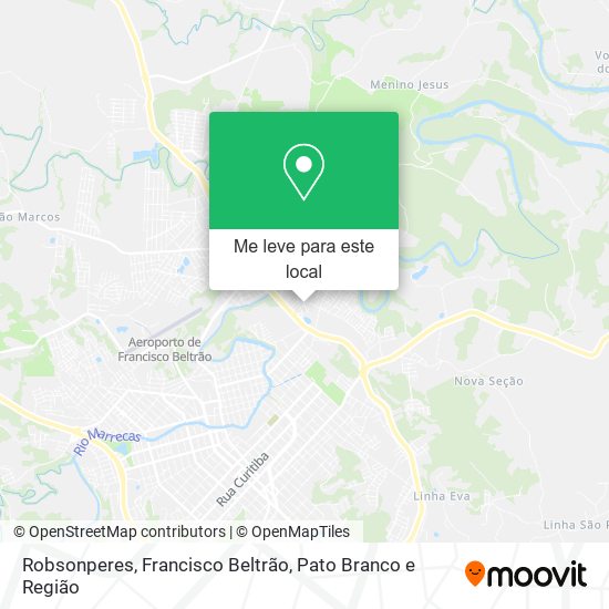 Robsonperes mapa