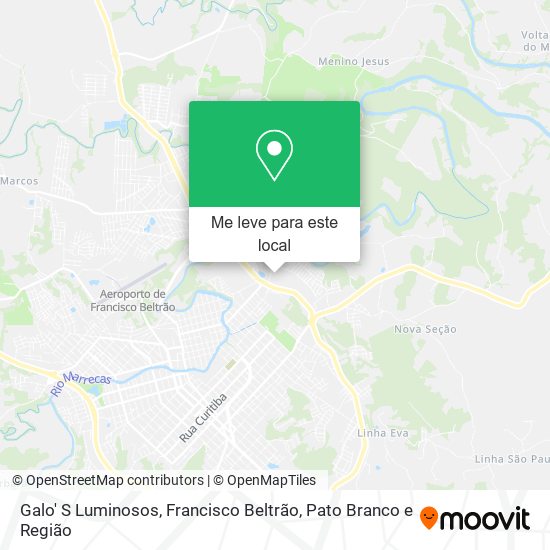 Galo' S Luminosos mapa