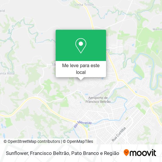 Sunflower mapa