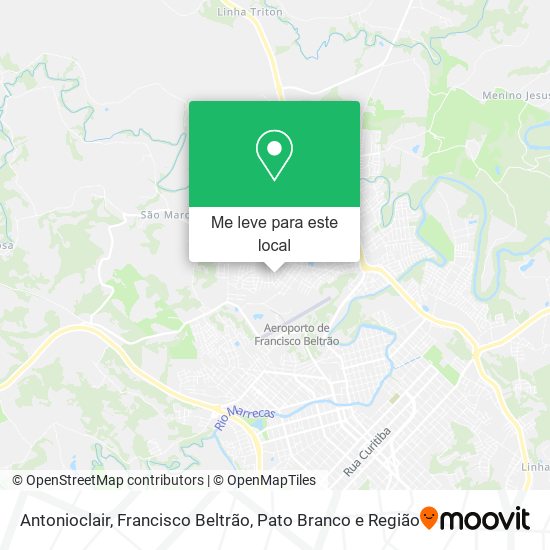 Antonioclair mapa