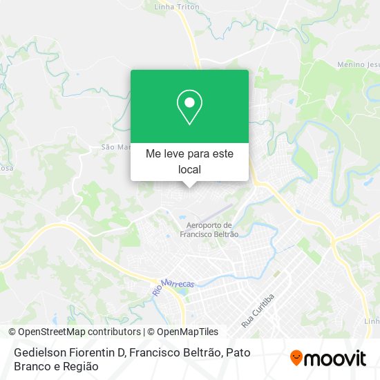 Gedielson Fiorentin D mapa