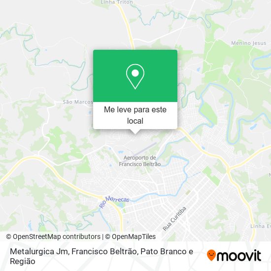 Metalurgica Jm mapa