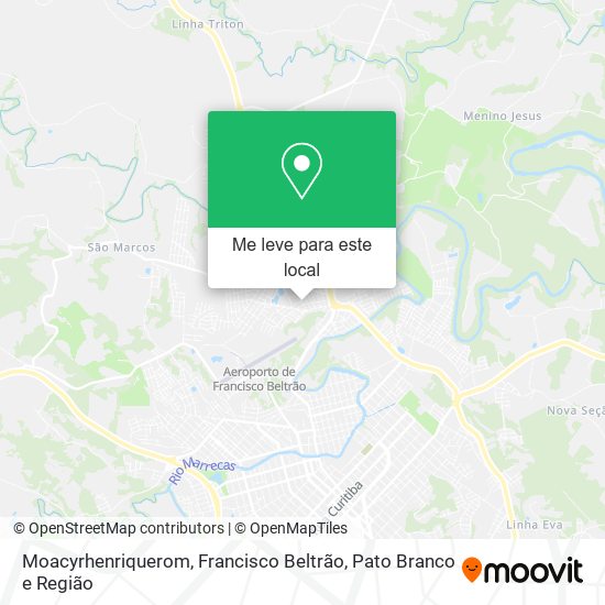 Moacyrhenriquerom mapa