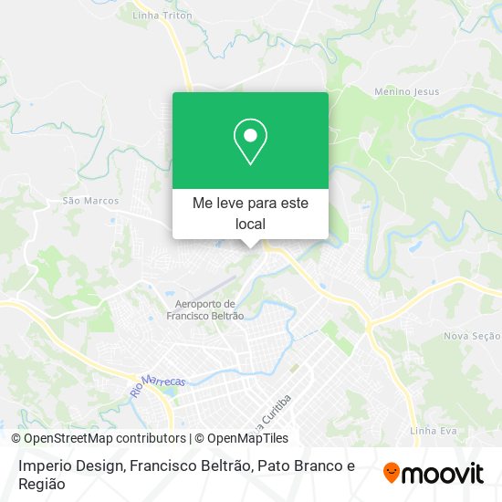 Imperio Design mapa