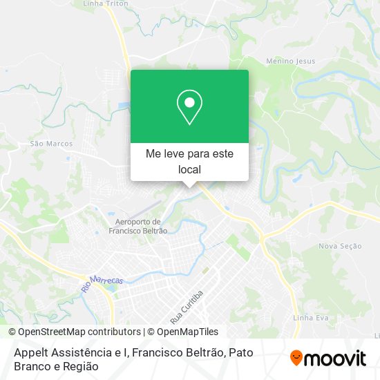 Appelt Assistência e I mapa