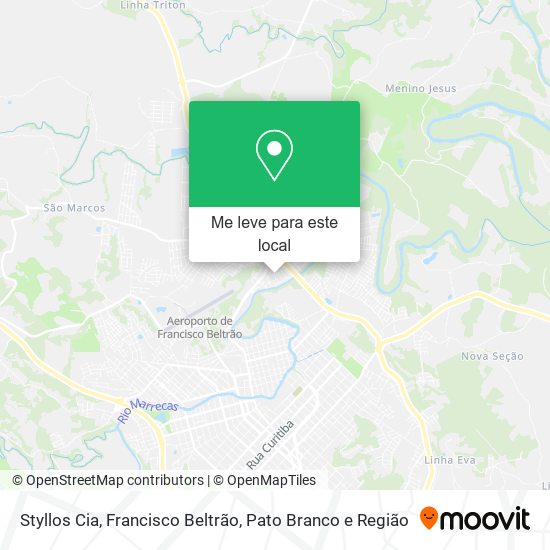 Styllos Cia mapa
