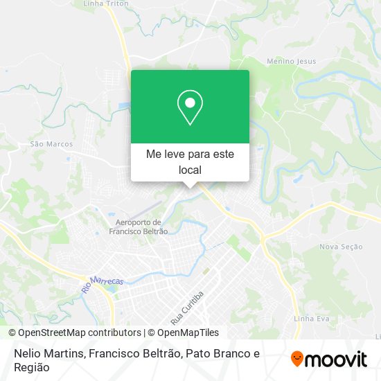 Nelio Martins mapa