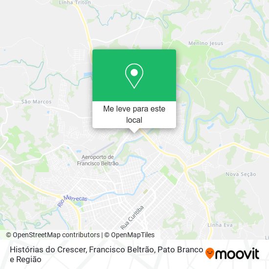 Histórias do Crescer mapa