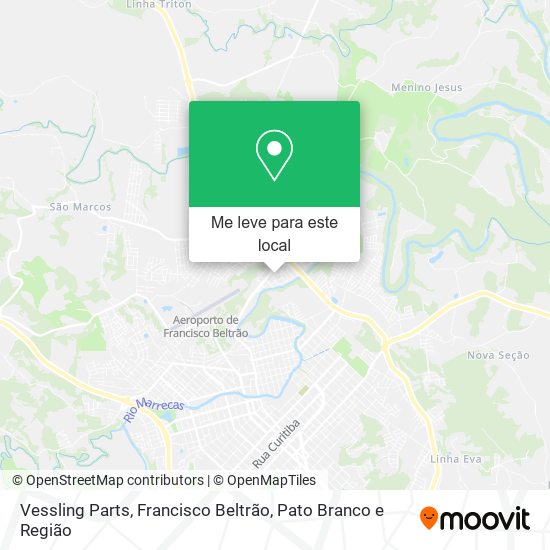 Vessling Parts mapa