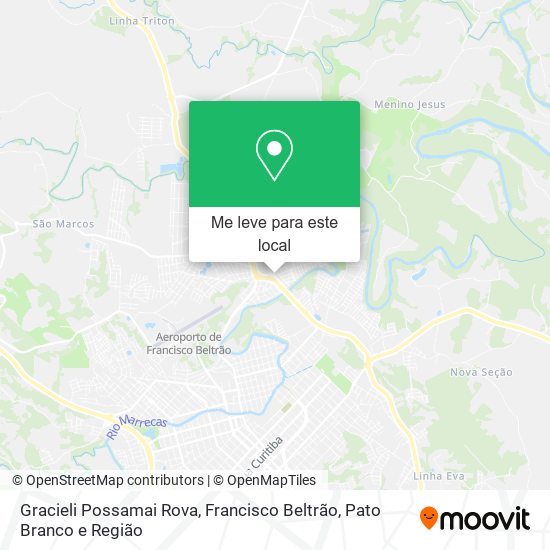 Gracieli Possamai Rova mapa