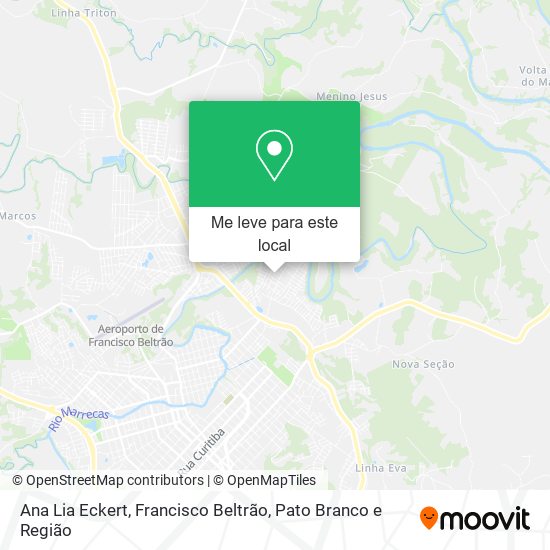 Ana Lia Eckert mapa