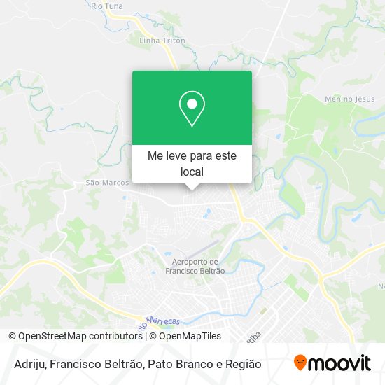 Adriju mapa